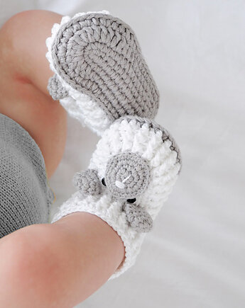 Misiowe skarpetki/buciki, Lollipop