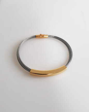 Bransoletka Simple v gold, Mitsu