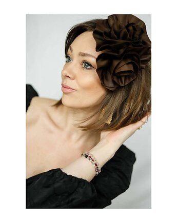 Zestaw jedwabnych broszek, Celina Parysów