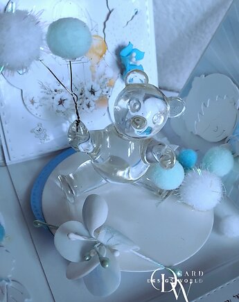 Exploding box na Chrzest, Card Design World