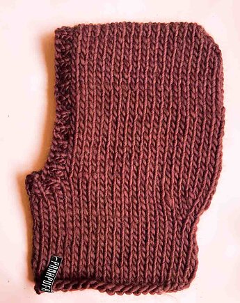 100% MERINO balaclava kapturek