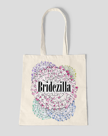 Bridezilla - torba bawełniana, Mocem