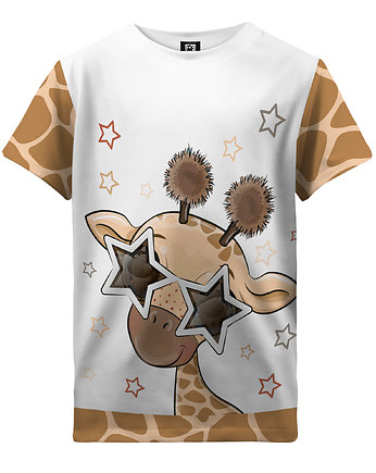 T-shirt Girl DR.CROW Cute Giraffe, DrCrow