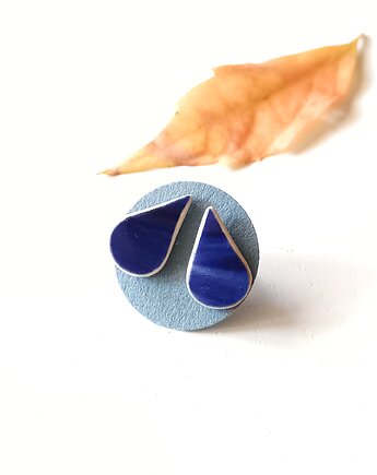 Kolczyki ceramiczne Włocławek, biżuteria z talerzy