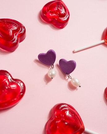 Wiszące SERCA z perłą, Dwie Gliny