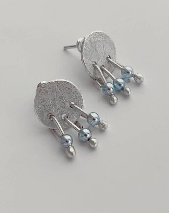 Kolczyki OKRĄG, Katarzyna Kaminska ART