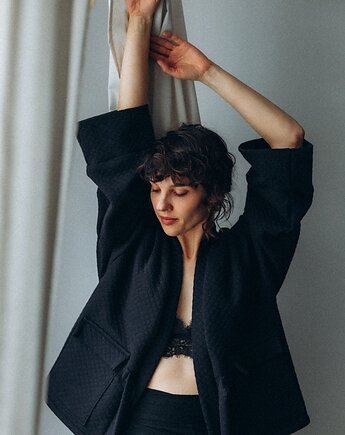 Kimono KIM / czarne, BAMBA Concept