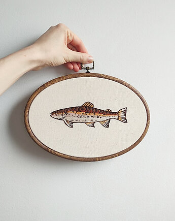 Ryba Retro, Michalina Mruczek Handmade