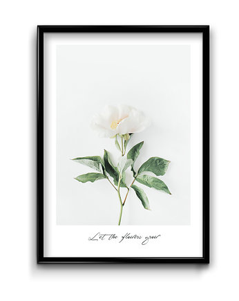 Plakat Let the flowers grow , Bury Lis