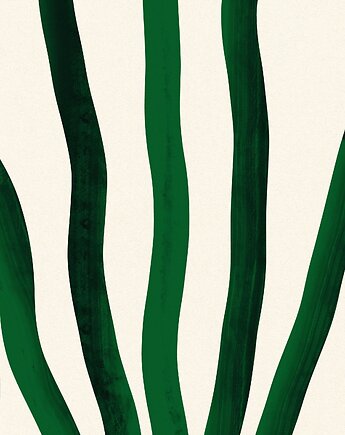 Plakat Plant VI, Magdalena Pankiewicz