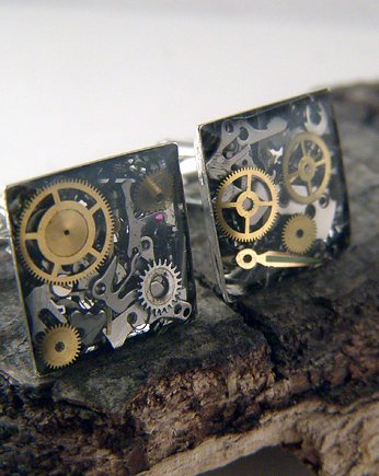 Mechaniczne spinki 328, Zegarynki