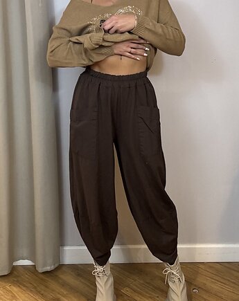 Spodnie alladyny, SOLO moda