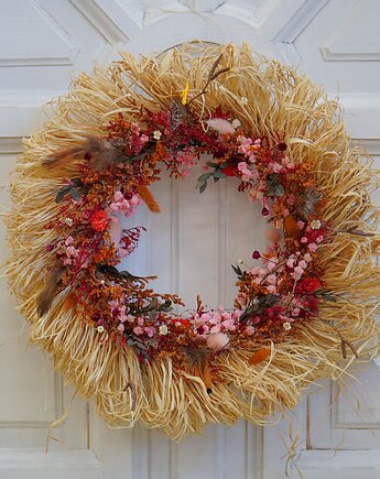 Wianek z suszonych kwiatów, To Te Kwiaty