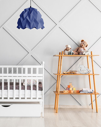Lampa wisząca origami ICEBERG S ultramaryna, Ynska