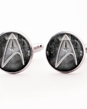 Star trek- spinki do mankietów - 0260, EgginEgg Men