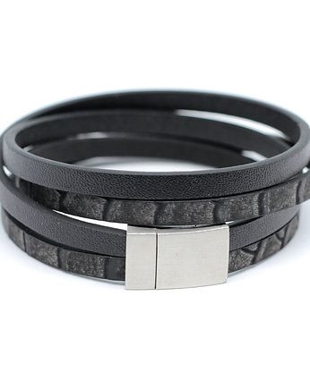 Bransoletka unisex Fun czarna, Kociokwik Jewelry