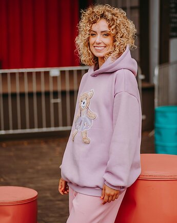 Bluza oversize Margaret Teddy dla mamy i taty, BejbiStory