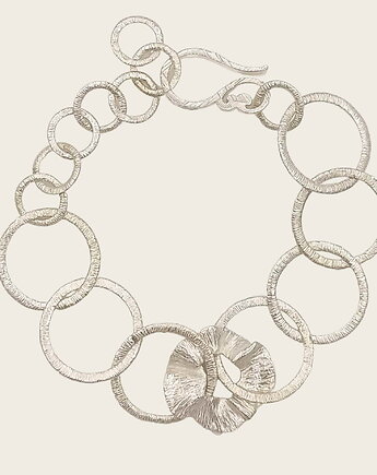 Bransoleta srebrna - Donna, KOS jewellery