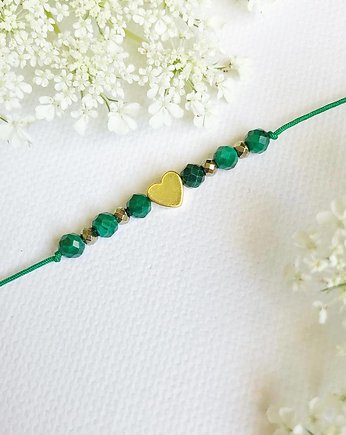 Bransoletka Malachit Miłość, Gleeme Jewellery