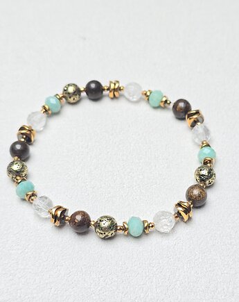 Bransoletka na Gumce z Nutą Mięty, ILEA