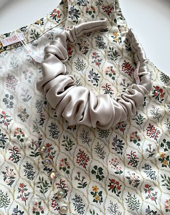 Marszczona opaska do włosów Alva maxi, Volie Line