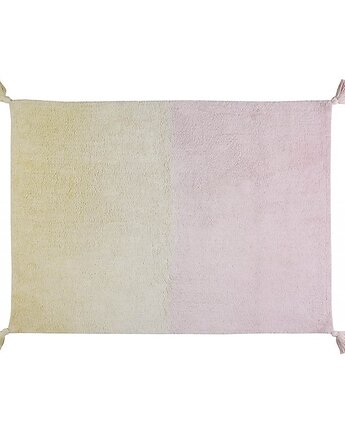 Dywan Bawełniany Degrade Vanilla/Soft Pink, Lorena Canals