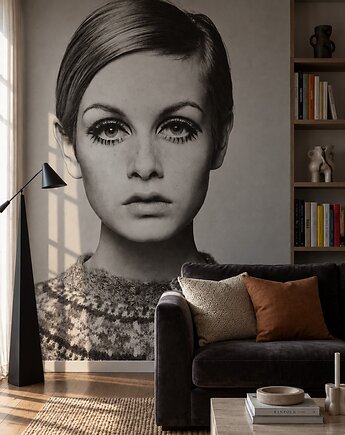 Twiggy - Fototapeta, Dekoracje PATKA Patrycja Kita