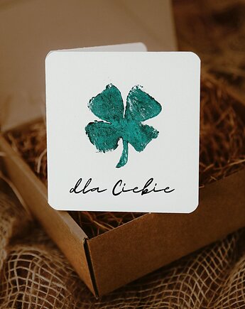 Kartka "Koniczynka", BY KORNELIA OCHOCKA