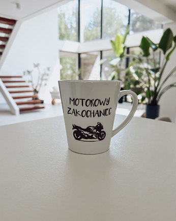 Kubek Motorowy Zakochaniec, FarrowDesign