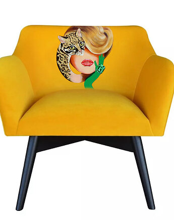 Fotel POP-ART Jungle Lady, Happy Barok