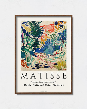 Henri Matisse plakat do wystawy, Pas De LArt