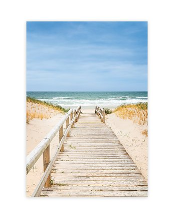 Letnia plaża plakat, KNOR