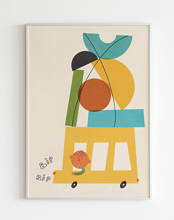 Plakat Autko, MUKI design