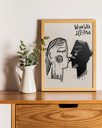 Plakat - wymiana językowa, Zuzanna_Kowalska