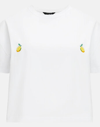 T-shirt Crop-Voil, MKTP