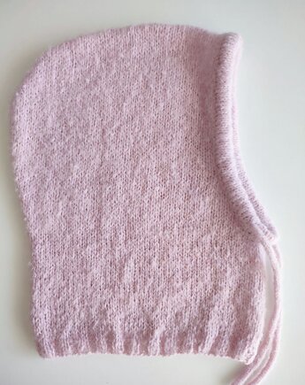 Kaptur z alpaki, Magic Knitt