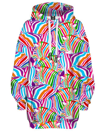 Bluza Oversize Tunika DR.CROW Zebra, DrCrow