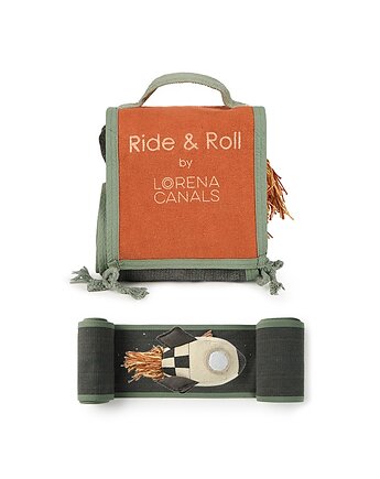Zabawka bawełniana RIDE & ROLL MilkyWay, "Mom, I want to be an astronaut" Lor, Lorena Canals