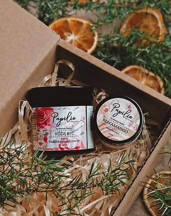 Zestaw kosmetyków dla cery suchej i dojrzałej, Papilio Naturals