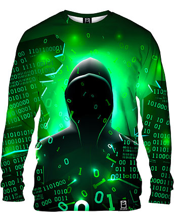 Bluza Bez Kaptura Damska DR.CROW Haker, DrCrow
