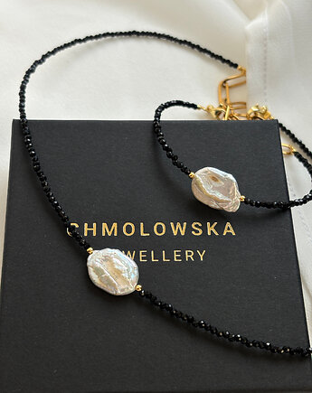 Zestaw  Bransoletka i Naszyjnik, Chmolowska Jewellery