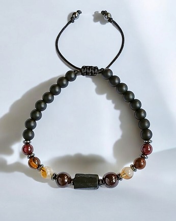 LEW - zodiac collection - bransoletka regulowana ONE SIZE, kaktusia