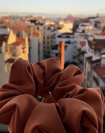 Gumka scrunchie Red Fox - standard, Volie Line