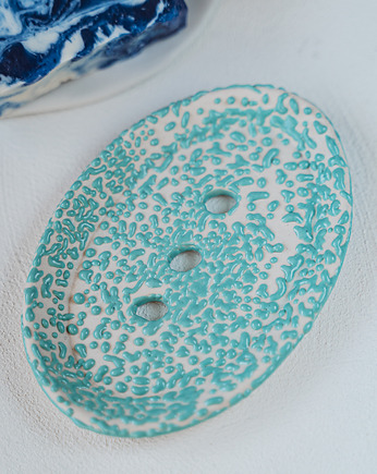 Mydelniczka ceramiczna WORMS, rękoczyny