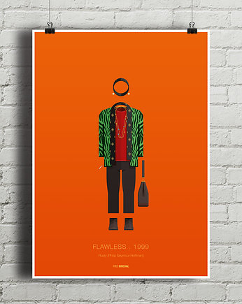Plakat Flawless , minimalmill