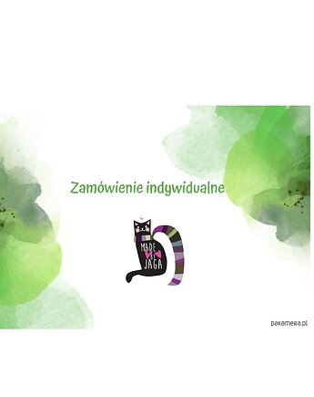 Letni bawełniany kapelusz zamówienie indywidualne, Made by Jaga