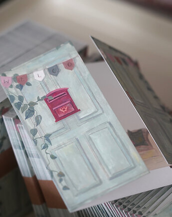 Kartka na nowy dom - mieszkanie - parapetówkę  Hi Little, HI LITTLE