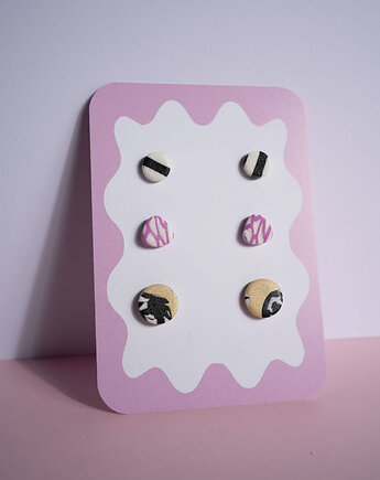 Zestaw 3 par małych sztyftów, Dwie Gliny