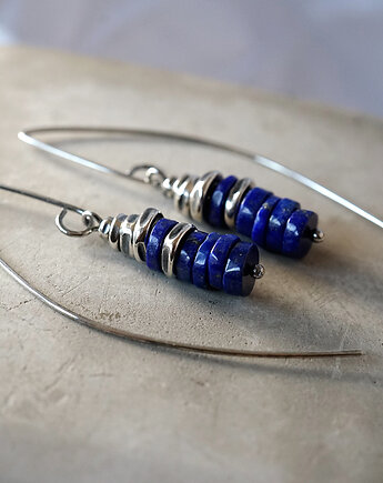 Lapis Lazuli i srebro, studio INDIGO
