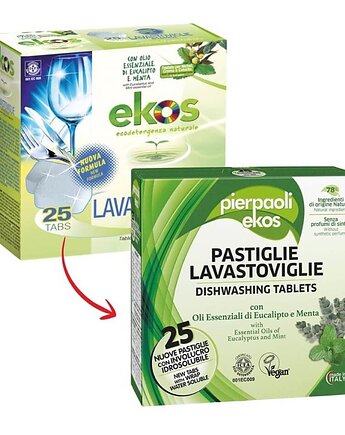 Ekologiczne tabletki do zmywarki, W niemalowane